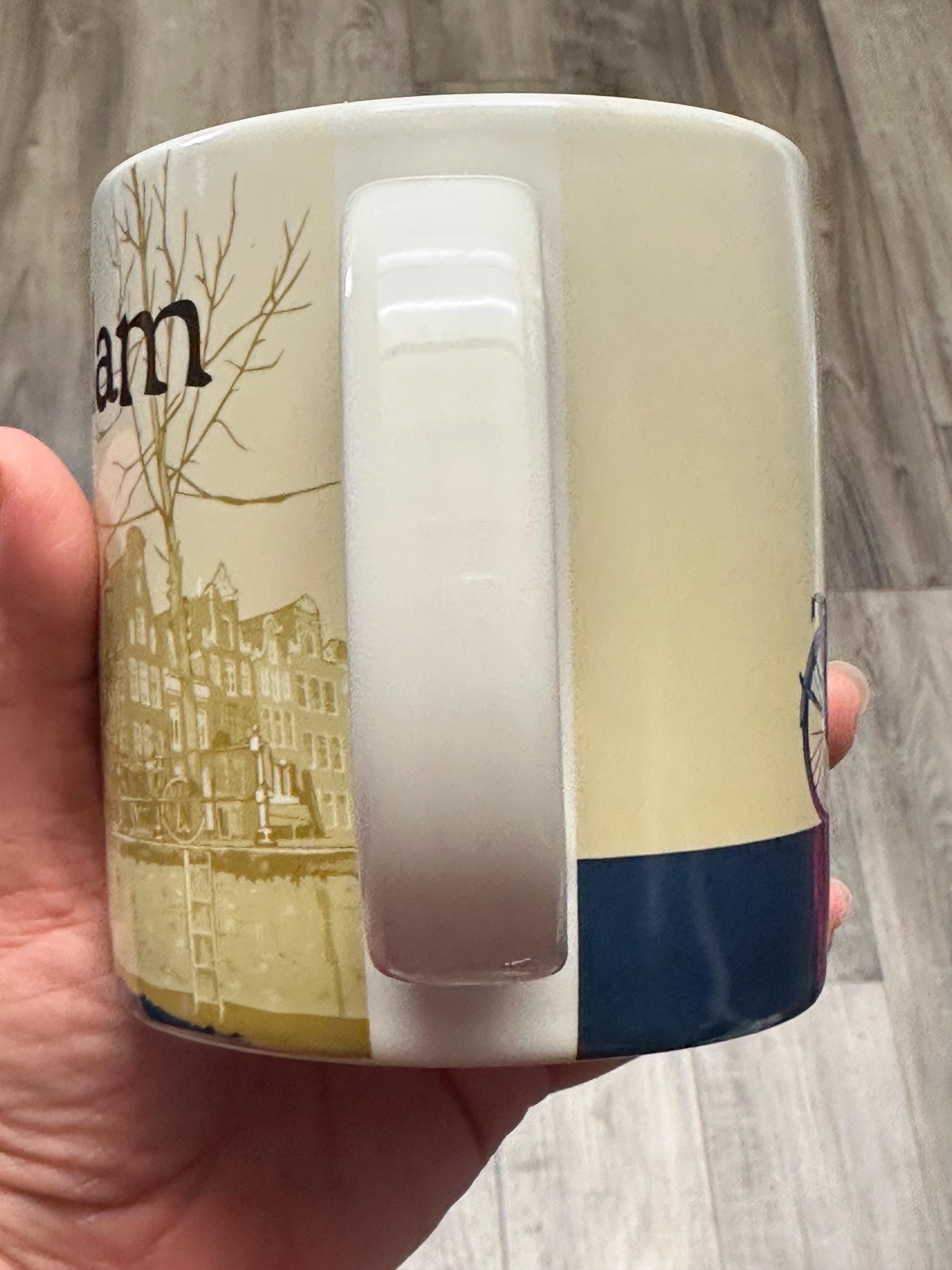 Authentic Starbucks Amsterdam Global Icon Mug 16 oz 2013. Ship Fast!