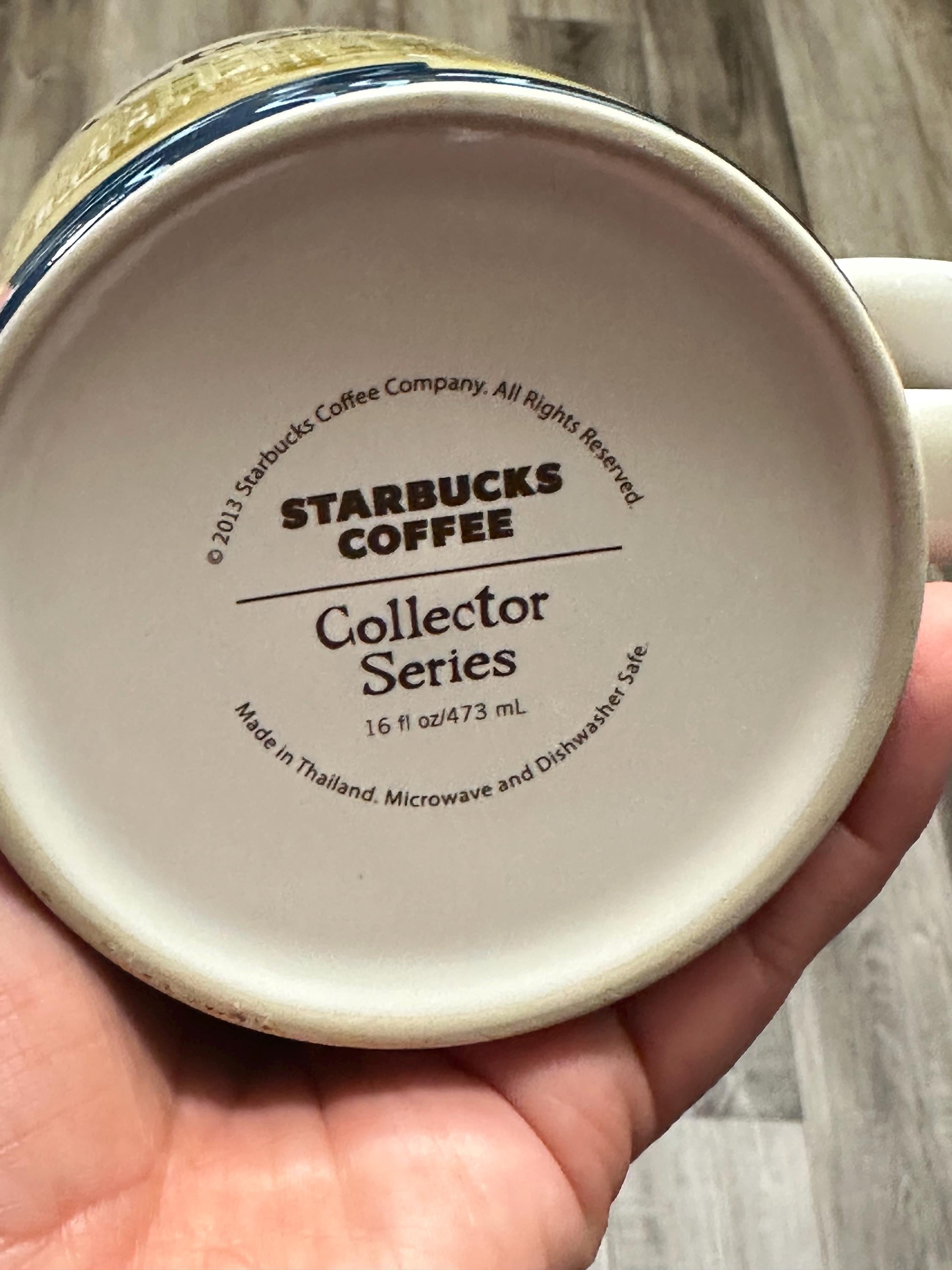 Authentic Starbucks Amsterdam Global Icon Mug 16 oz 2013. Ship Fast!