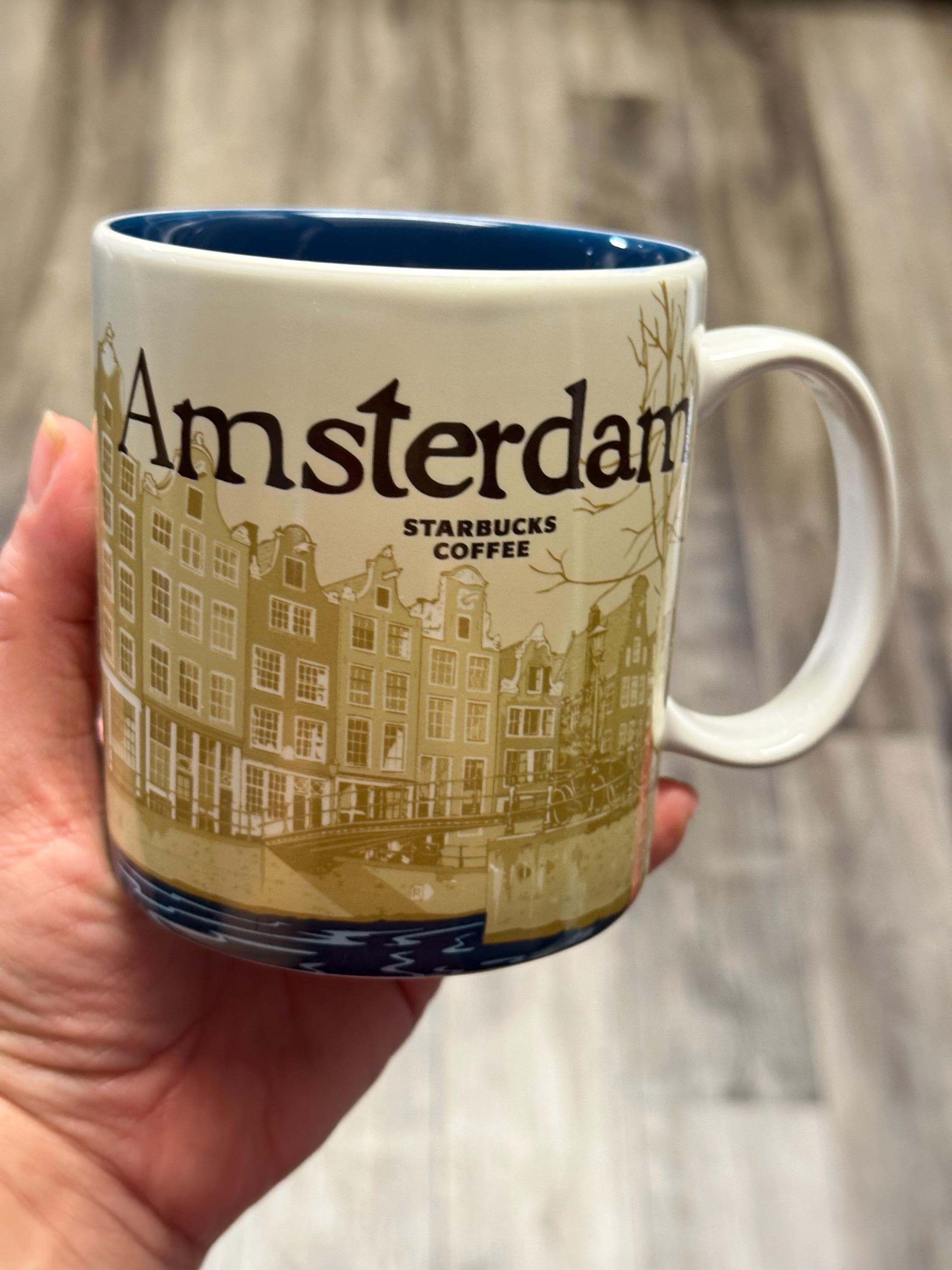 Authentic Starbucks Amsterdam Global Icon Mug 16 oz 2013. Ship Fast!