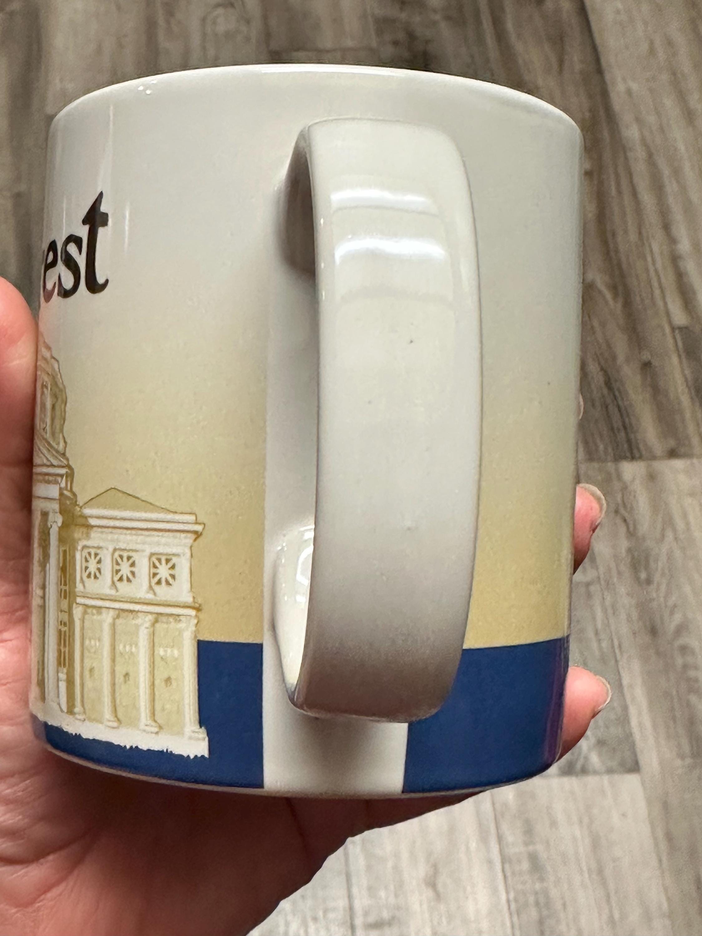 Authentic Starbucks Bucharest Global Icon Mug 16 oz. Ship Fast!
